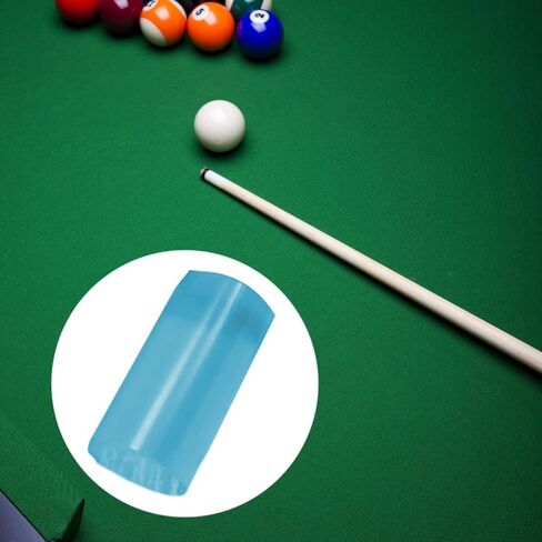 Billiard Cue Ferrule Billiard Accessory Lightweight Acrylic Pool Cue Ferrule DIY Snooker Pool Stick Replacement in Kuwait