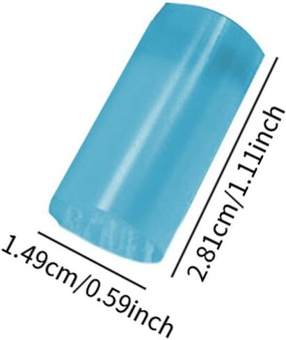 Billiard Cue Ferrule Billiard Accessory Lightweight Acrylic Pool Cue Ferrule DIY Snooker Pool Stick Replacement in Kuwait