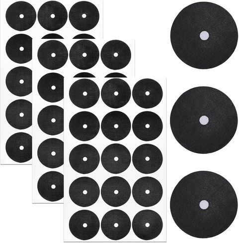 3 Sheets 45 PCS Pool Table Spot Dot Stickers Black Pool Table Marker Dots on Felt Billiard Spot Position Stickers Billiard Point Sticker Patch Sticker Snooker Spots for Pools Billiards Tables in Saudi Arabia