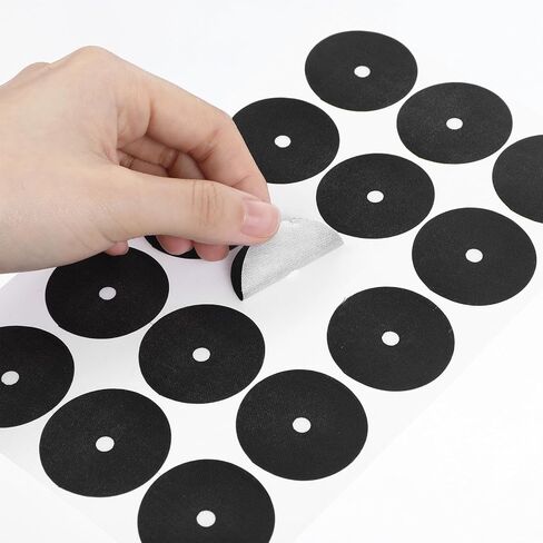 3 Sheets 45 PCS Pool Table Spot Dot Stickers Black Pool Table Marker Dots on Felt Billiard Spot Position Stickers Billiard Point Sticker Patch Sticker Snooker Spots for Pools Billiards Tables in Saudi Arabia