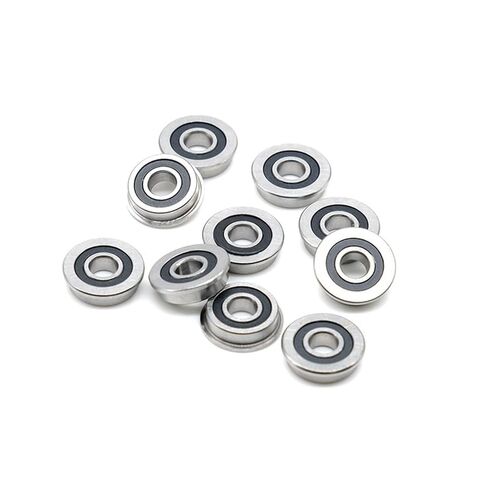 F625 2RS 5x16x5mm Miniature Flange Bearing 625 RS F625RS 10Pcs in Kuwait