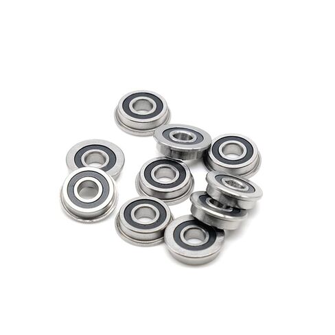 F625 2RS 5x16x5mm Miniature Flange Bearing 625 RS F625RS 10Pcs in Kuwait
