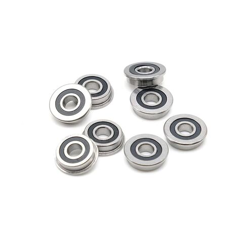 F625 2RS 5x16x5mm Miniature Flange Bearing 625 RS F625RS 10Pcs in Kuwait