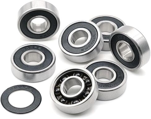6000RS Hybrid Ceramic Bearing 10 * 26 * 8mm Bottom Brackets Spares 6000 RS 2RS 2Pcs in Saudi Arabia