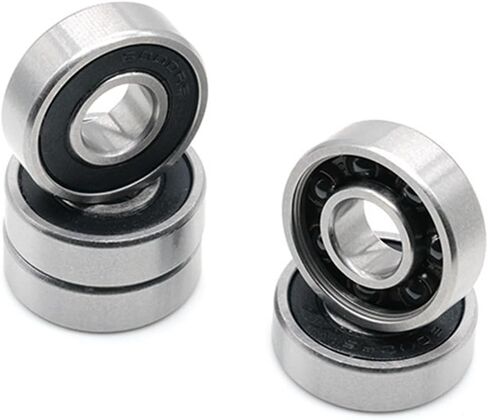 6000RS Hybrid Ceramic Bearing 10 * 26 * 8mm Bottom Brackets Spares 6000 RS 2RS 2Pcs in Saudi Arabia