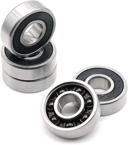 6000RS Hybrid Ceramic Bearing 10 * 26 * 8mm Bottom Brackets Spares 6000 RS 2RS 2Pcs in Saudi Arabia