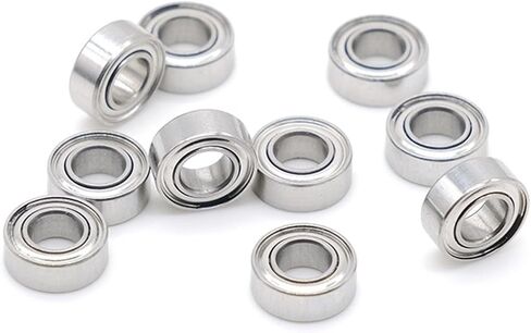 MR85ZZ 5x8x2.5mm Miniature MR85-ZZ Z Ball Bearings L-850zz لـ AXIAL SCX10 II 10pcs in Saudi Arabia