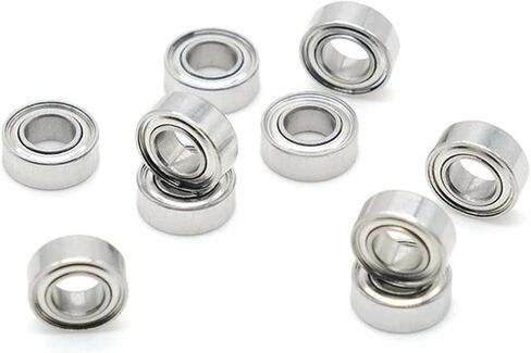 MR85ZZ 5x8x2.5mm Miniature MR85-ZZ Z Ball Bearings L-850zz لـ AXIAL SCX10 II 10pcs in Saudi Arabia