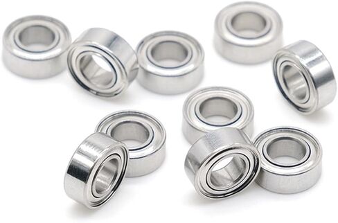 MR85ZZ 5x8x2.5mm Miniature MR85-ZZ Z Ball Bearings L-850zz لـ AXIAL SCX10 II 10pcs in Saudi Arabia