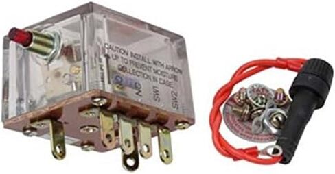 OEM JW Murphy Switch 518APH-12 Tattletale Magnetic Switch Used on Bandit Chipper in Saudi Arabia