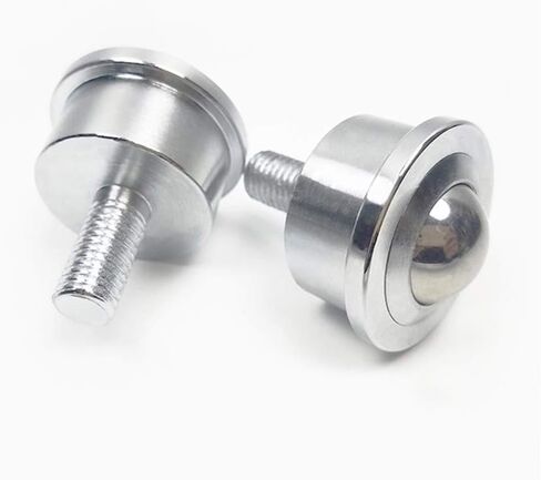 Ball Casters 5PCS/LOT SP-15FL 15mm Ball with M8 Bolt Transfer Unit Bearing Conveyor Ball Load Capacity 40-50kgs Industrial Casters in Saudi Arabia