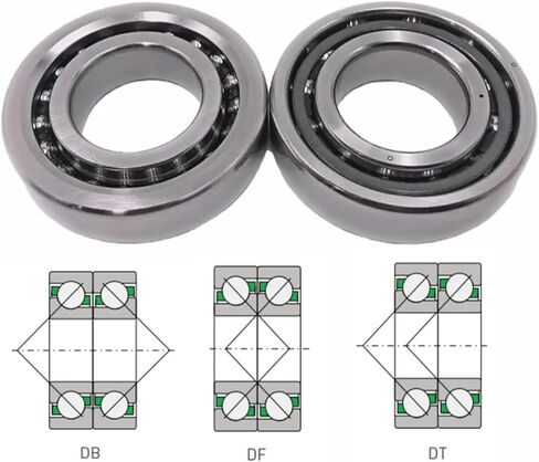 1 Pcs Precision Machine Tool Ball Screw Matching Combination Bearing 15TAB04 U/GM P4 DB DF DT 15X47X15 MM Matching(Df) in Saudi Arabia