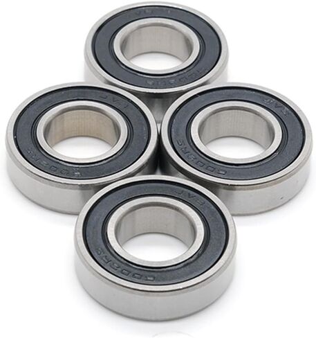 6202RS 15 * 35 * 11mm Deep Groove 6202 2RS Ball Bearings 180202 RS 6202 2RS 2Pcs in Saudi Arabia