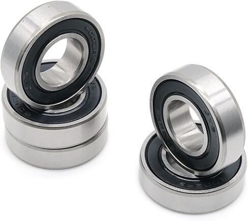 6202RS 15 * 35 * 11mm Deep Groove 6202 2RS Ball Bearings 180202 RS 6202 2RS 2Pcs in Saudi Arabia