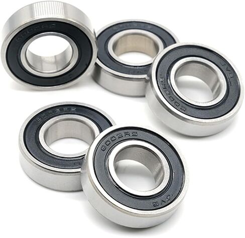 6202RS 15 * 35 * 11mm Deep Groove 6202 2RS Ball Bearings 180202 RS 6202 2RS 2Pcs in Saudi Arabia