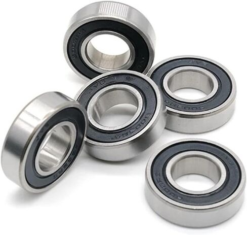 6202RS 15 * 35 * 11mm Deep Groove 6202 2RS Ball Bearings 180202 RS 6202 2RS 2Pcs in Saudi Arabia