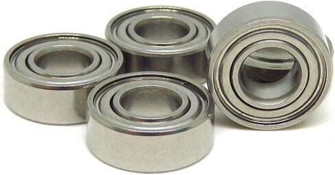 SMR117ZZ 7x11x3mm SMR117C ZZ Hybrid Ceramic Bearing Reel Bearing L1170ZZ 1Pcs(SMR106C-ZZ 6x10x3mm) in Saudi Arabia