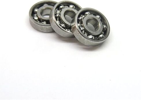 3x9x2.5mm SMR93 Opne SMR93C فتح كرة سيراميك من الفولاذ المقاوم للصدأ RC 1PCS in Saudi Arabia