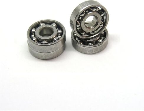 3x9x2.5mm SMR93 Opne SMR93C فتح كرة سيراميك من الفولاذ المقاوم للصدأ RC 1PCS in Saudi Arabia
