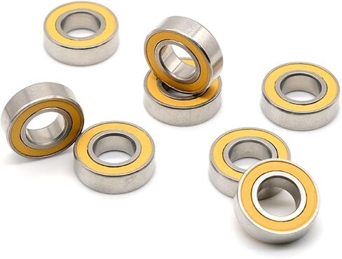 S688 2RS 8x16x5mm Stainless Steel Hybrid Bearing S688 688 2pcs in Saudi Arabia