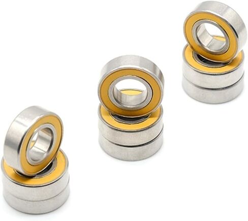 S688 2RS 8x16x5mm Stainless Steel Hybrid Bearing S688 688 2pcs in Saudi Arabia