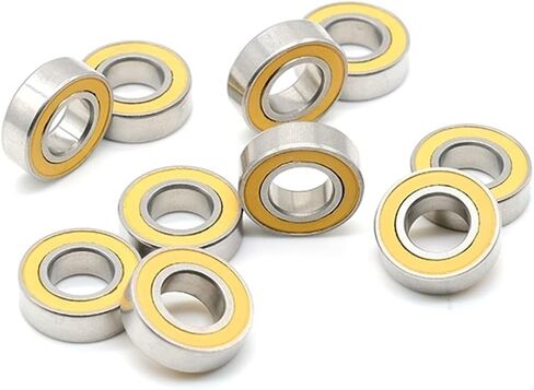S688 2RS 8x16x5mm Stainless Steel Hybrid Bearing S688 688 2pcs in Saudi Arabia