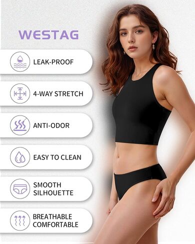 Period Swimwear Sporty Two Piece Swimsuit Menstrual Bathing Suits Backless Top with Bikini Bottom for Teen Girls in Saudi Arabia