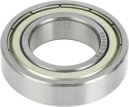Acropix 6904zz Bear Deep Groove Ball Bearings P0 20x37x9mm محامل مشحمة مزدوجة Silver Silver Scooter Skater Wheel - حزمة 5 in Saudi Arabia