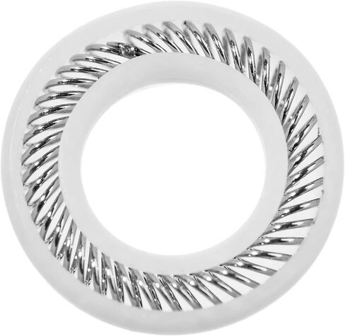 الولايات المتحدة الأمريكية ختم Zusases -11 White Ptfe Spring Seals Seals Seal -Seal -120 ° إلى 450 درجة فهرنهايت ، 3/4 "معرف ، 1" OD ، 1/8 "المقطع العرضي in Saudi Arabia