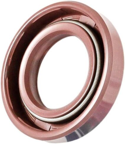 EAI 25mm x 47mm x 10mm FPM/FKM TC Double Lip w/Stainless Steel Spring Oil Seal. Comp. /w Viton Shaft Seal in Saudi Arabia