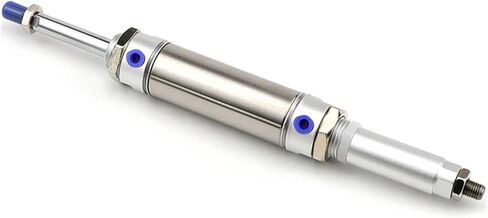 1pcs maj سلسلة cylingder pneumater السكتة الدماغية الفولاذ المقاوم للصدأ قابلة للتعديل اسطوانة صغيرة maj16/20/25/32/40x25x50x75x100-25-50s (السكتة الدماغية 125-50-S ، التجويف 32 مم) in Kuwait