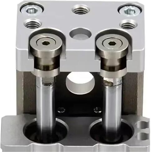 Type Air Slide Table Dual Rod Rail Slide Air Pneumatic Cylinder MXQ6-10 MXQ8-20 MXQ12-30 MXQ16-40 MXQ20-50 MXQ25-75 100 125(100mm,MXQ20) in Saudi Arabia