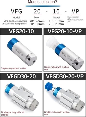 1PCS VFG20-10-VP PNEUMATIC PNEIMITIN in Kuwait