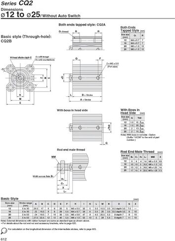 CQ2WB50-10D نوع الهواء الأسطوانة الهوائية CQ2WB50-20DZ CQ2WB50-25 CQ2WA50-30DZ CQ2WA50-75DCZ CQ2B50-100DZ (50-25DZ ، CDQ2WA) in Kuwait