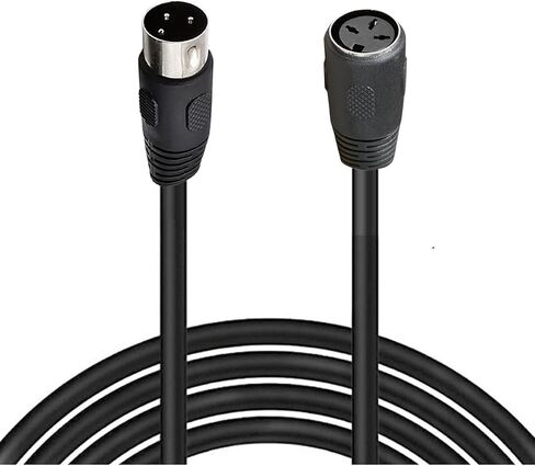 3 دبوس دين كابل ميدي ذكور إلى أنثى الرصاص من أجل Bang & Olufsen B & O PowerLink Ect Insturement (1.5 متر) in Kuwait