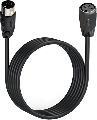 3 دبوس دين كابل ميدي ذكور إلى أنثى الرصاص من أجل Bang & Olufsen B & O PowerLink Ect Insturement (1.5 متر) in Kuwait