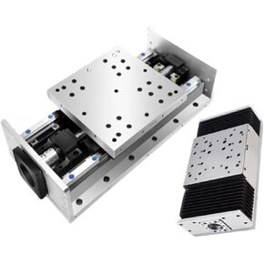 1pcs 180mm Wide Heavy Steel Plate Sliding Table Module Ballscrew SFS1605/SFS1610/SFS1620 Stroke 100~600mm Linear Rail X-Y-Z 300KG(SFS2005 600mm) in Kuwait