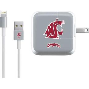 Skinit Sched شارات أخرى متوافقة مع شاحن iPad (10W USB) - تصميم شعار كلية WSU COUGARS المرخصة رسميًا in Saudi Arabia