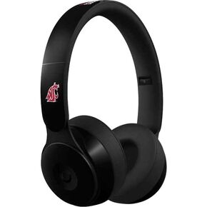 Skinit Decal Audio Skin Compatible with Beats Solo Pro - Officially Licensed Washington State University Cougars Logo Design in Saudi Arabia