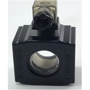 لفائف الملف اللولبي الصمام اللولبي لفائف النحاس مربعة مربع 220VAC D1S1G-03-3C2-AC/3C60-DL القطر الداخلي 29 مم 50 ملم in Saudi Arabia