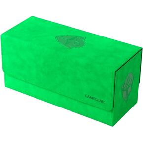 Gamegenic The Academic 133+ XL Premium Deck Box | Double-Sleeved Card Storage | High Quality Card Game Protector | Holds Up to 122 Cards Plus Game Accessories | Community Choice Color | Made in Saudi Arabia