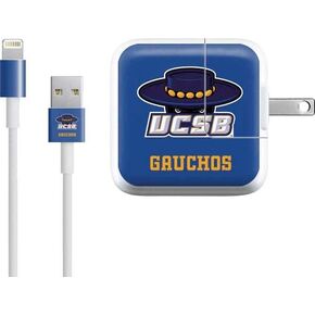 Skinit Decal بشرة أخرى متوافقة مع iPad Charger (10W USB) - كلية Santa Barbara UCSB Gauchos Blue Design in Kuwait