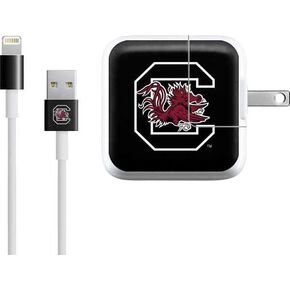 Skinit Decal بشرة أخرى متوافقة مع iPad Charger (10W USB) - College South Carolina Gamecocks Logo Design in Kuwait