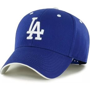 Los Angeles Baseball MVP Hat Classic LA Team Logo Cap القابلة للتعديل (الأزرق) in Saudi Arabia