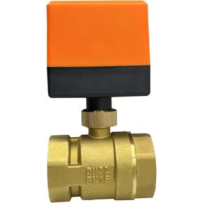 1-1/4'' Two Way Motorized Ball Valve 220V 12V 24V Brass Electric Ball Valve(DC24-CR02) in Saudi Arabia