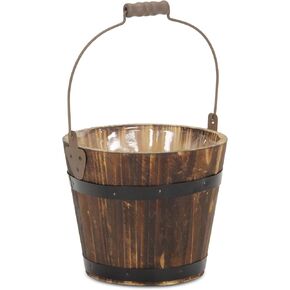 Cheung's FP-3767 Home Disrovative Discent Wooden Bucket مع مقبض in Kuwait