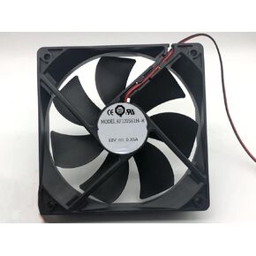 for KF1225S1H - R 12V 0.35A 120X120X25MM 2-Wire Cooling Fan in Saudi Arabia