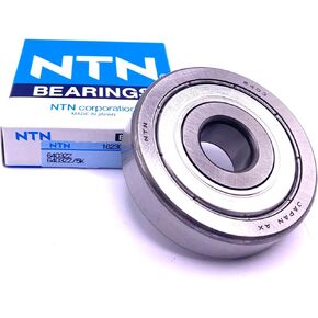NTN Japan 6403 ZZ Deep Groove Ball Bearing, Metal Shielded 17x62x17 mm in Saudi Arabia