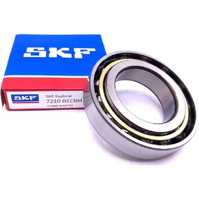 SKF 7210 BECBM Angular Contact Ball Bearing 50x90x20 mm in Saudi Arabia