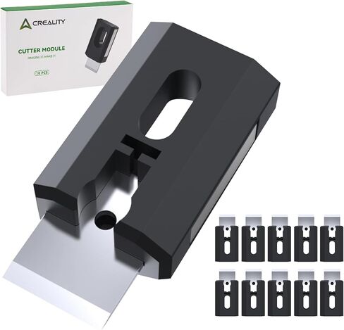 Creality Official K2 Plus Filament Cutter 10PCS, Fast Cut-Off,High Durability,Quick Replacement Filament Cutter Module for Creality Hi/K2 Plus 3D Printer in Saudi Arabia